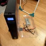 Power Walker Blue 3000 ICR  pełny sinus 2400 Watt
