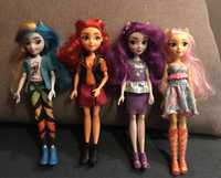 Little pony Lalki Equestria Girl - 4 szt!!!