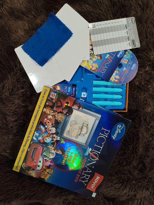 Pictionary Disney - jogo de DVD