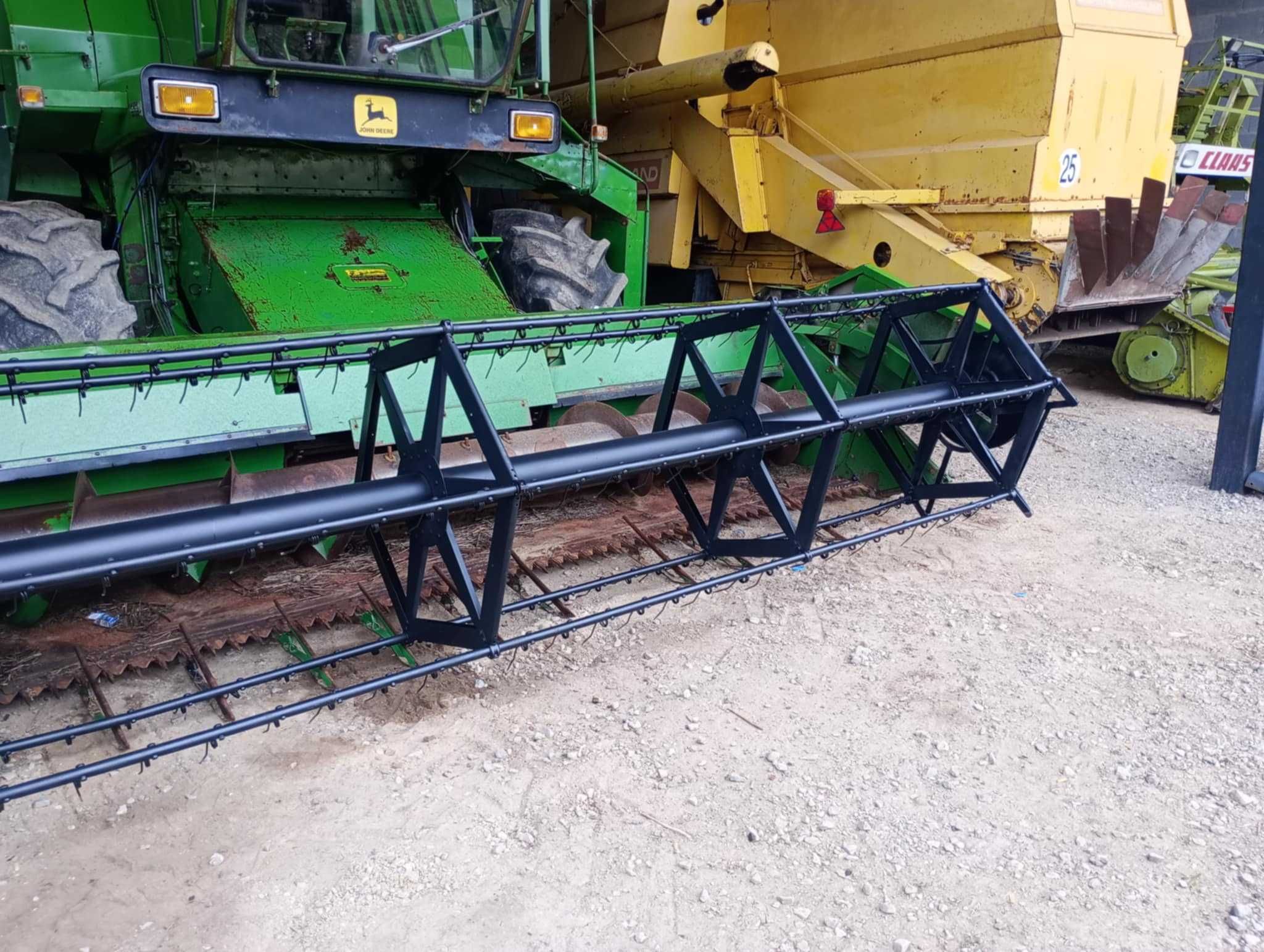 Kombajn John Deere 975