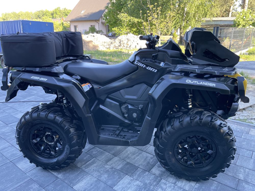 Quad 4x4 Can Am Outlander 1000 XTP -Fv23%-2021- sportsman 850 grizzly