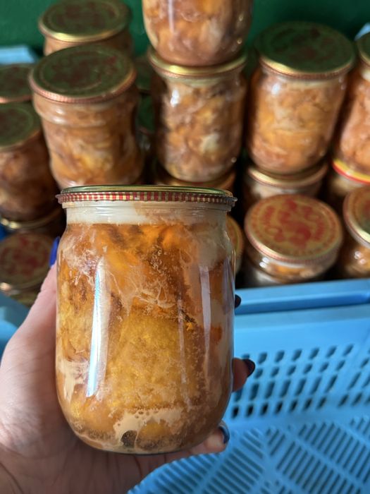 Тушонка зі свинини,яловичини.