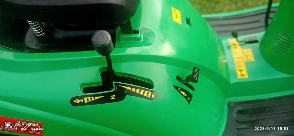 John deere traktorek kosiarka