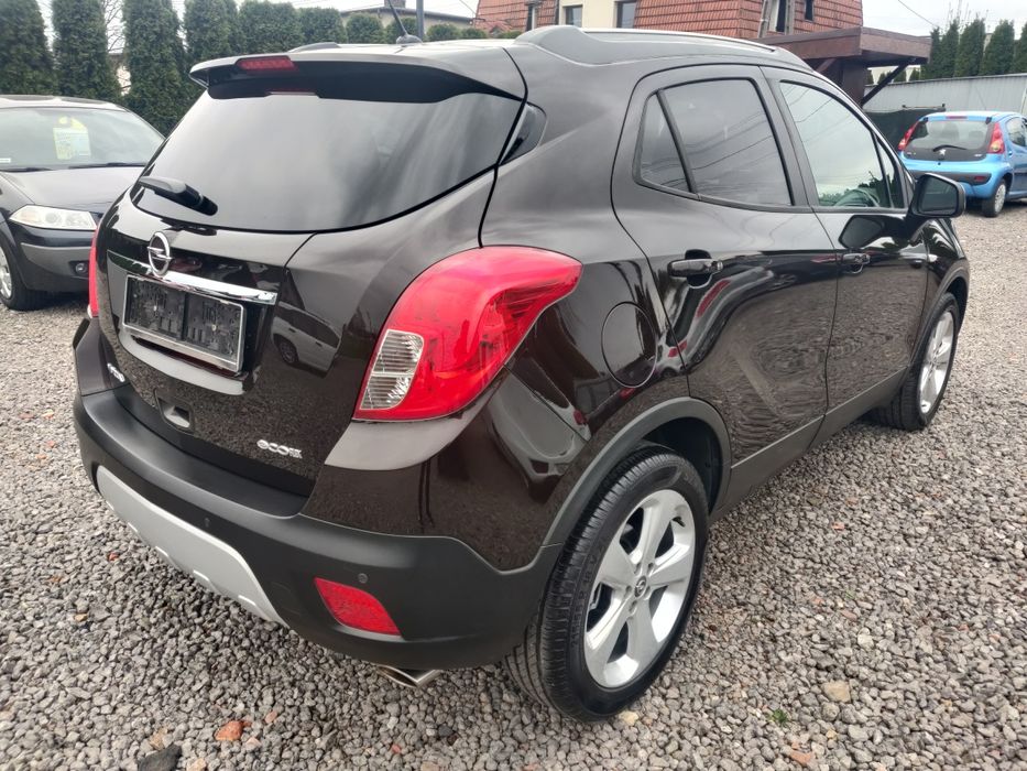 Opel Mokka 1.4T 140KM* Bezwypadek* Grzana kierownca i fotel* 2xPDC*