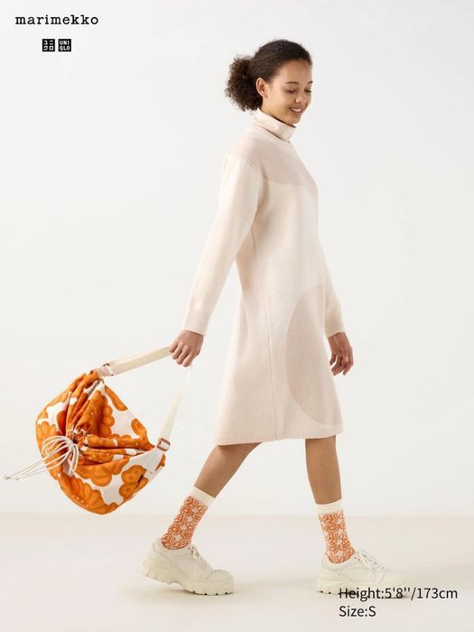 Сукня з овечої вовни marimekko Uniqlo xs-xxl