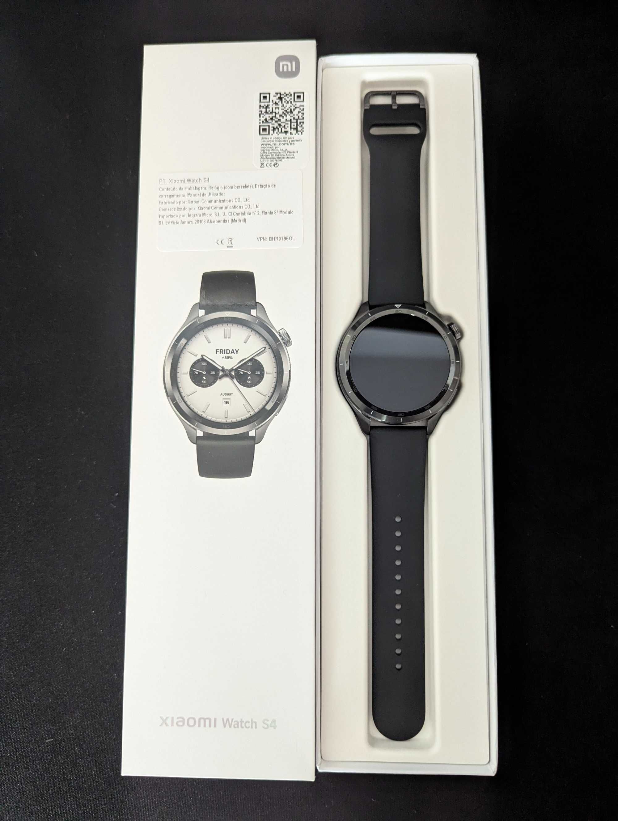 Smartwatch Xiaomi Watch S4