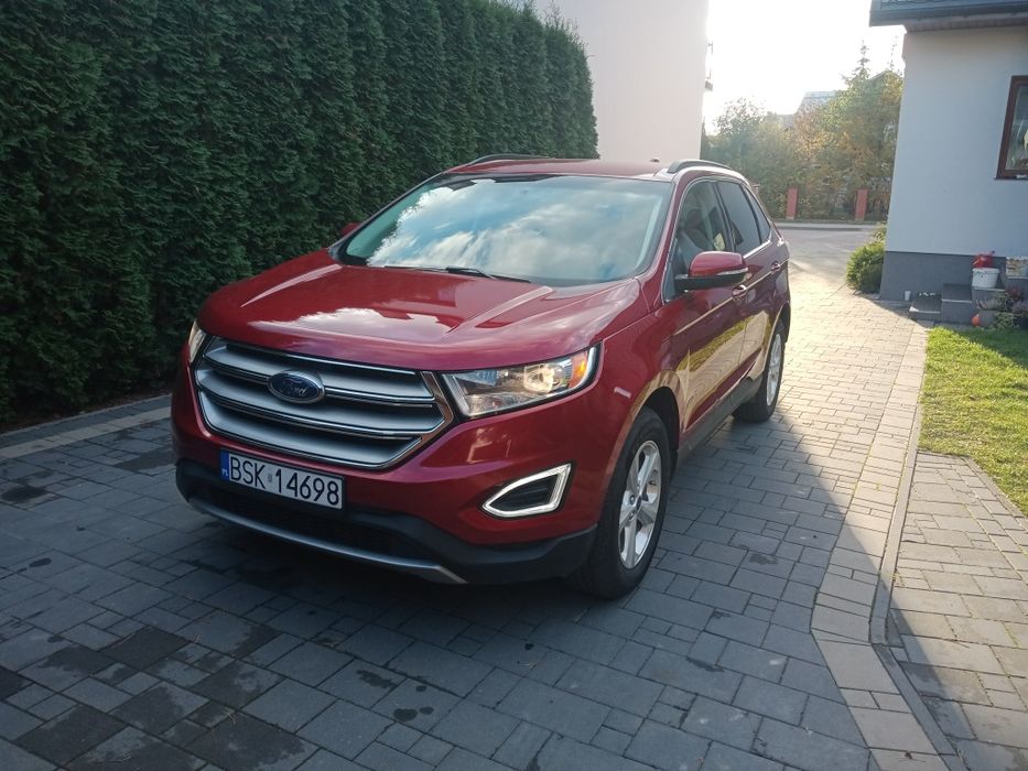 Ford Edge 2018r. SEL, 2.0 ecoboost, 245 KM, AWD