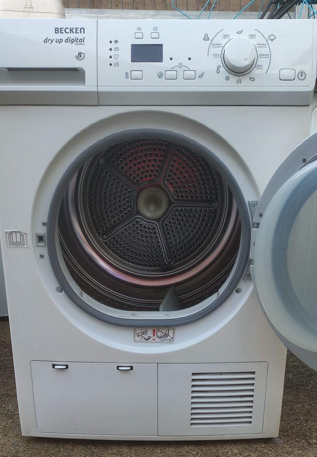 Máquina de secar roupa 8 kg