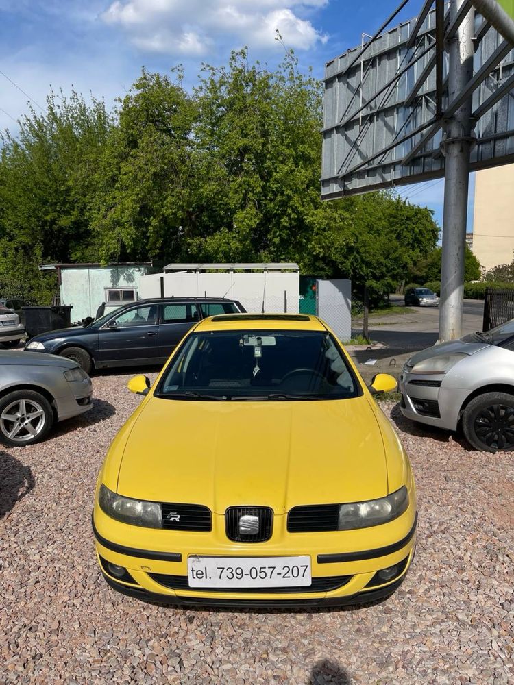 Na Sprzedaz Seat Leon 1.8t 220km Doinwestowany/Wygodny/Zadbany/Zamiana