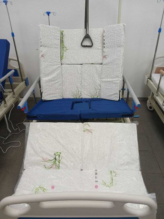 Кровать для лежачих больных медицинская механическая