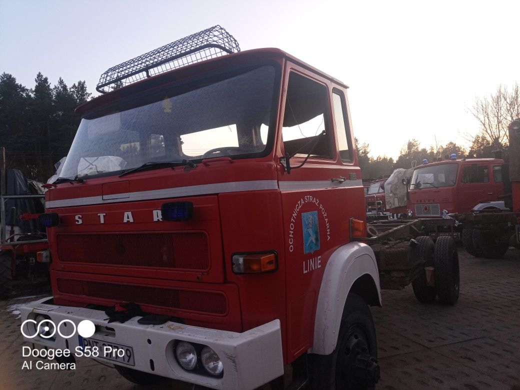 Star 244 4x4 reduktor zadbany , w pełni sprawny  specjalny