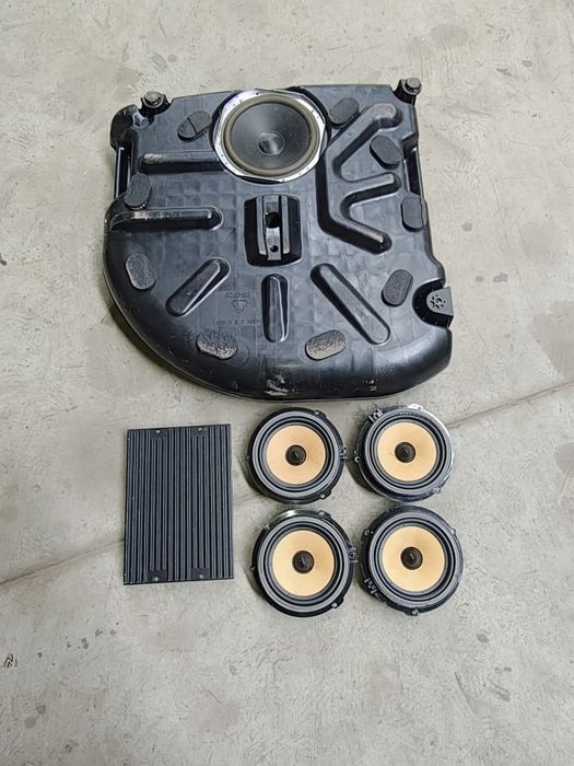 Jaguar Xf subwoofer głośniki wzmacniacz KOMPLET 8X23.19A067.A i inne