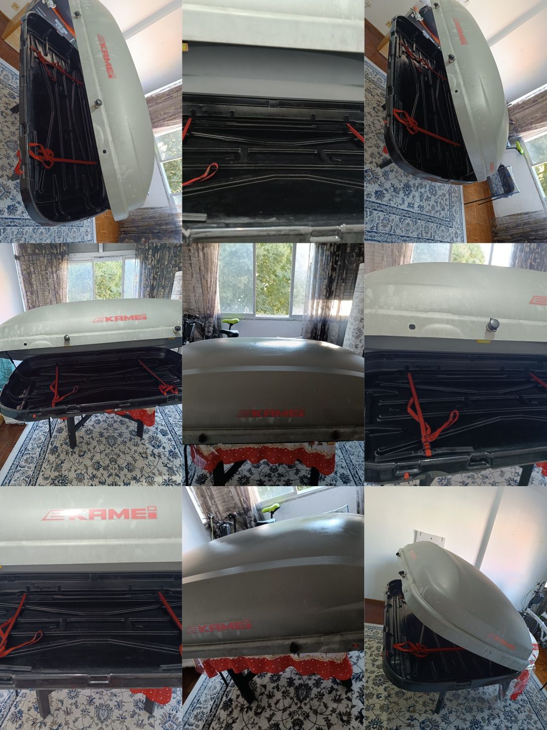 Bagageiro de carro