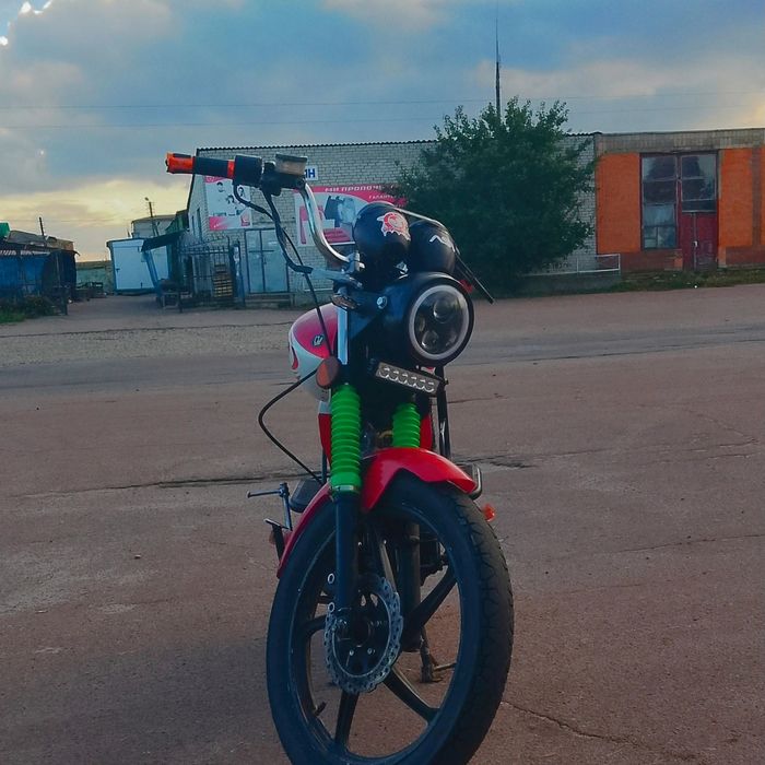 Продам мотоцикл Альфа Форте 125