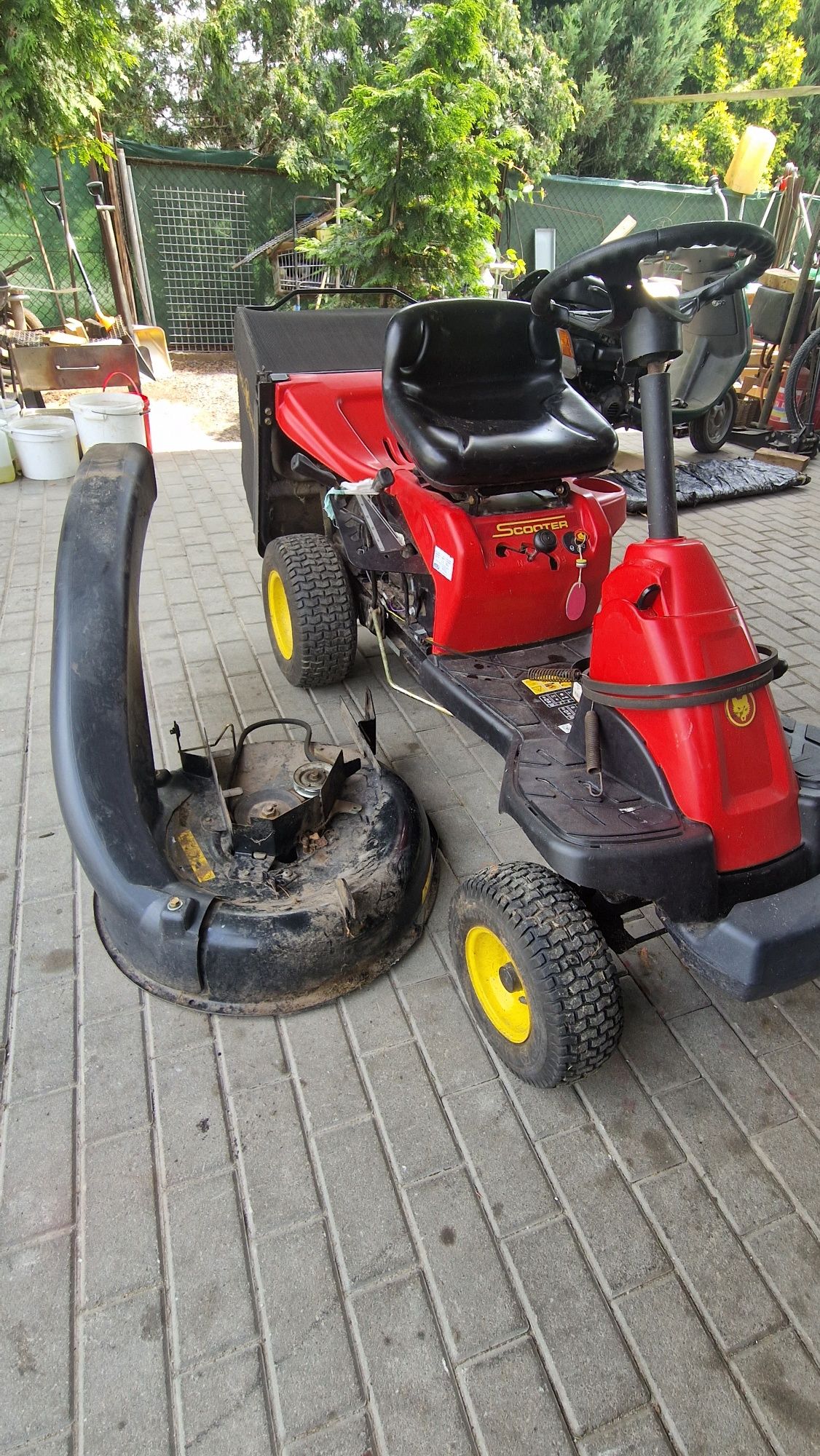 MTD scooter mini 2017r dla majsterkowicz