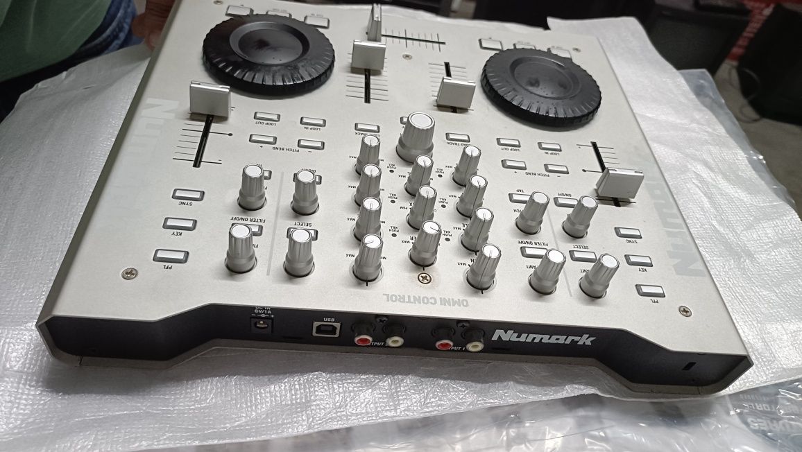 Mesa Numark Omni control