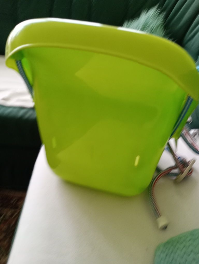 Huśtawka kubelkowa zielona