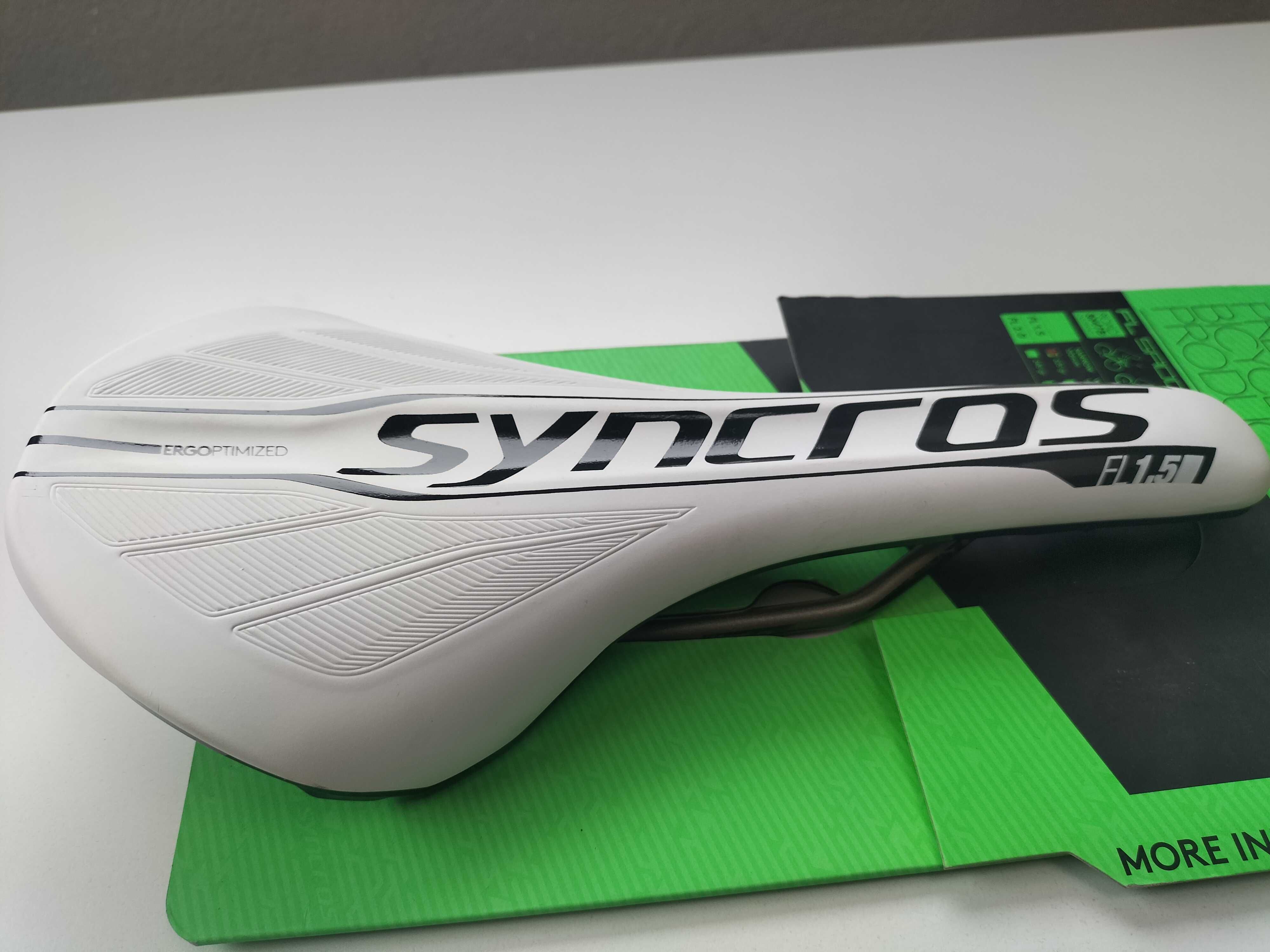 Nowe siodełko Szosa/MTB Syncros FL 1.5