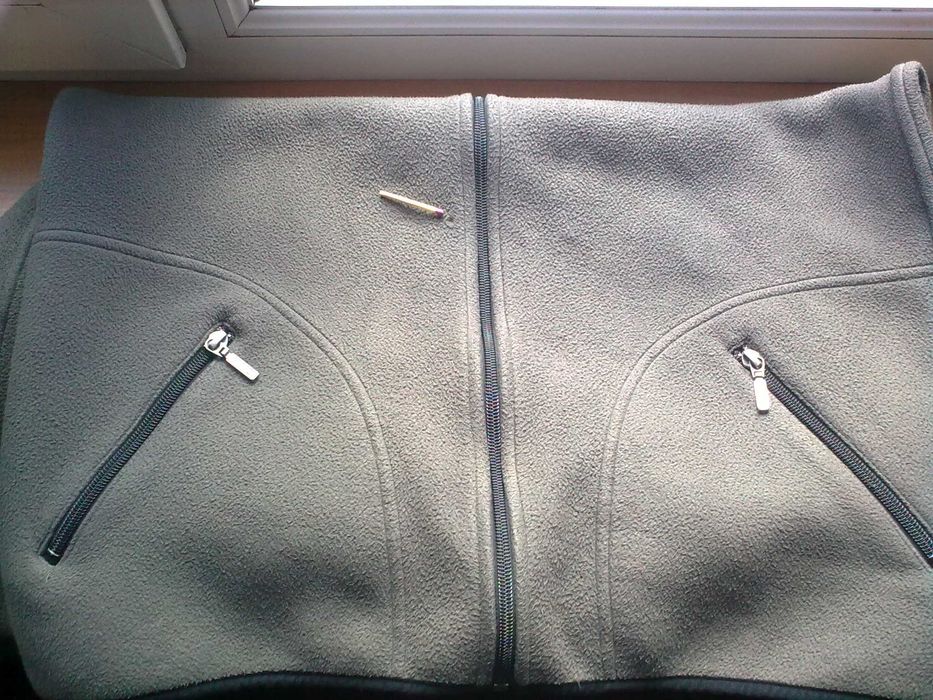 Флис-трансформер (флис/жилет) Армия Швейцарии layer 3. Размер М