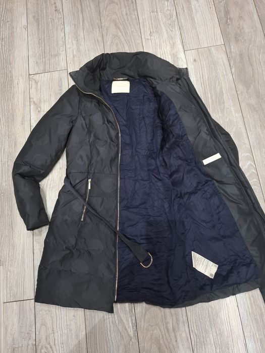 Kurtka damska zimowa naturalnego puchu Hugo Boss