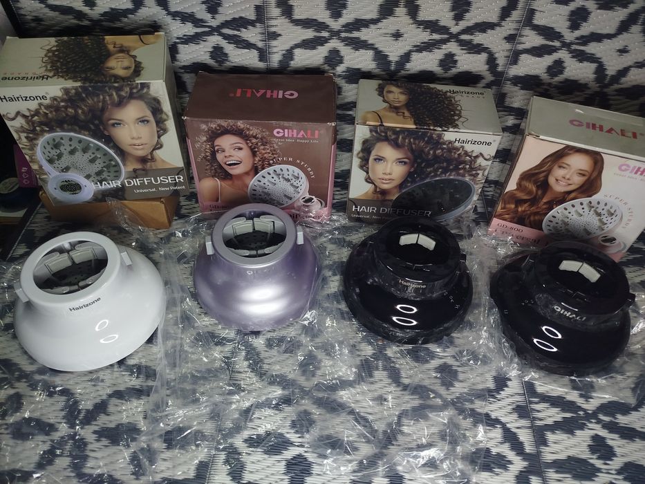 Професійні Дифузoри Универсальнаі насадка-диффузор для волос