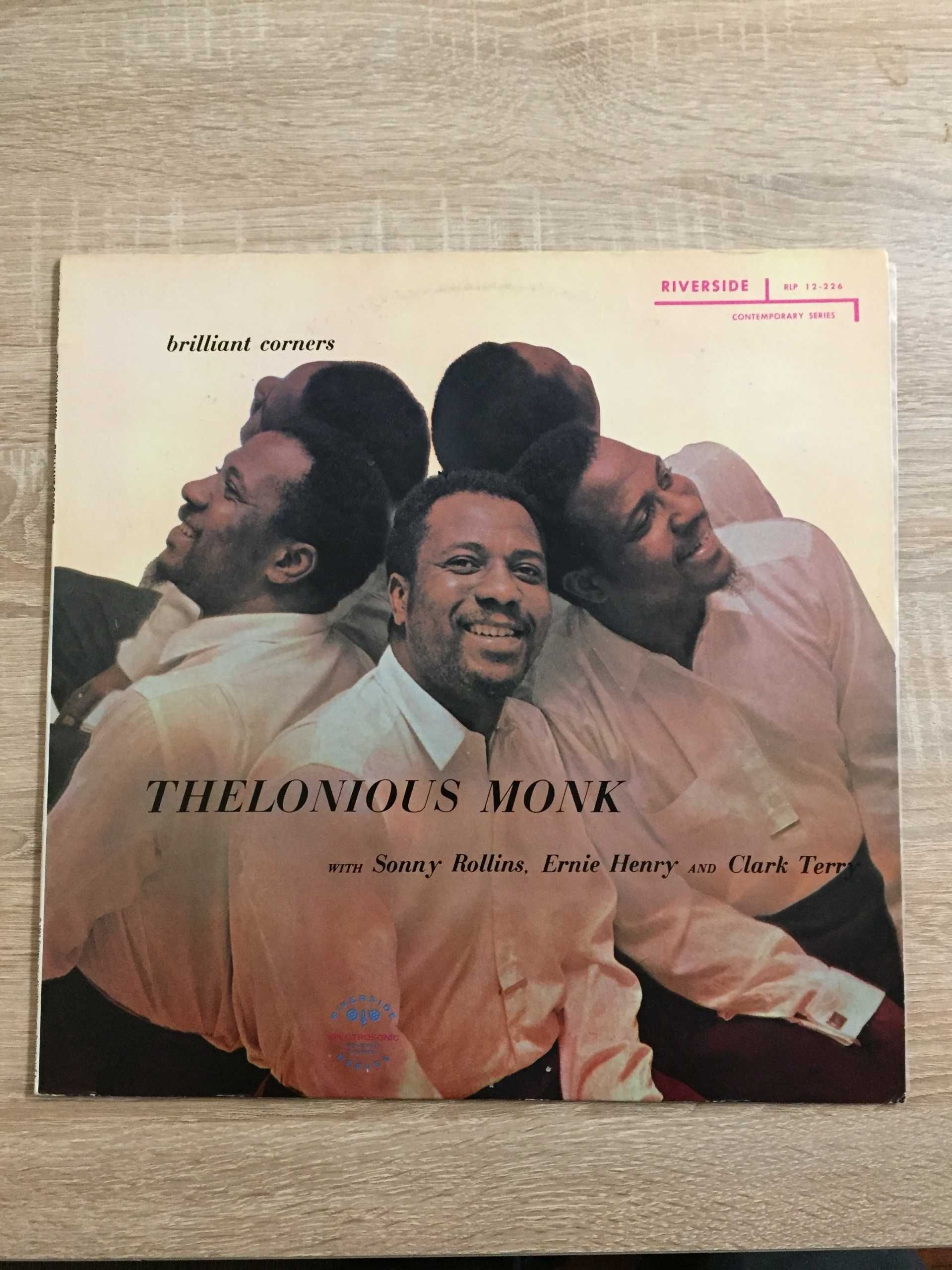 Thelonious Monk Brilliant Corners Rollins Henry USA 1982 EX LP
