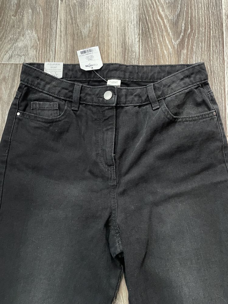 Черные джинсы mom новые с биркой