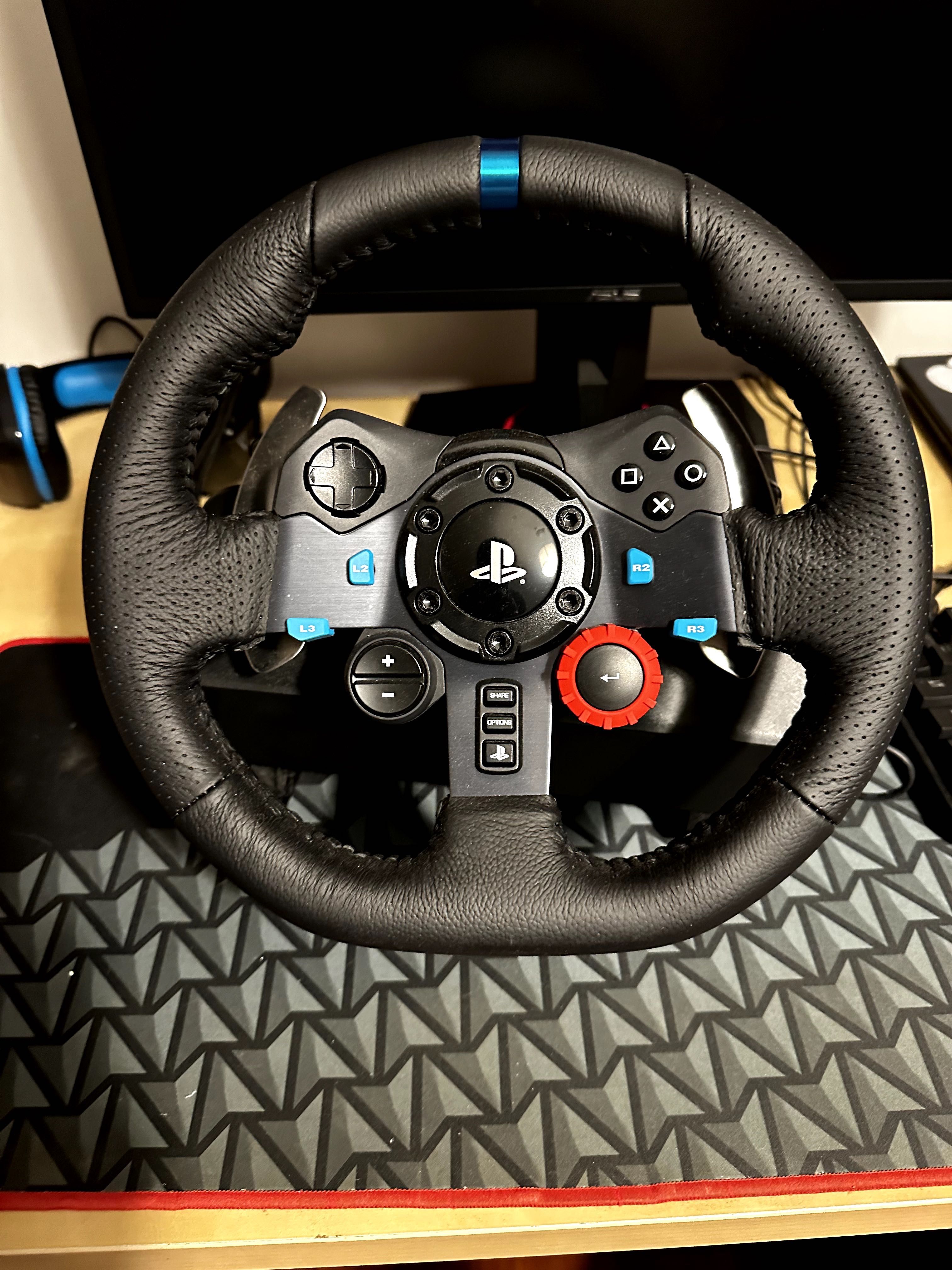 Volante Logitech g29 Driving force