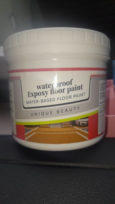 Farba epoxydowa do podług
