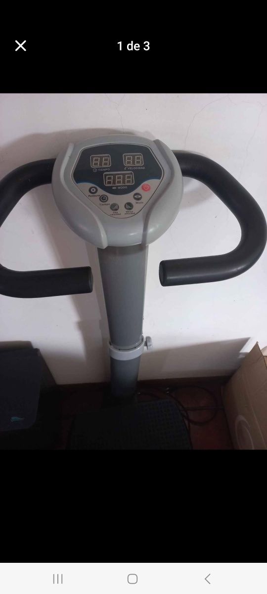 Maquina de exercicio