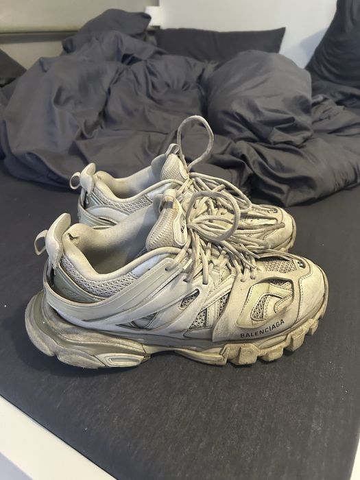 Buty Balenciaga Track White