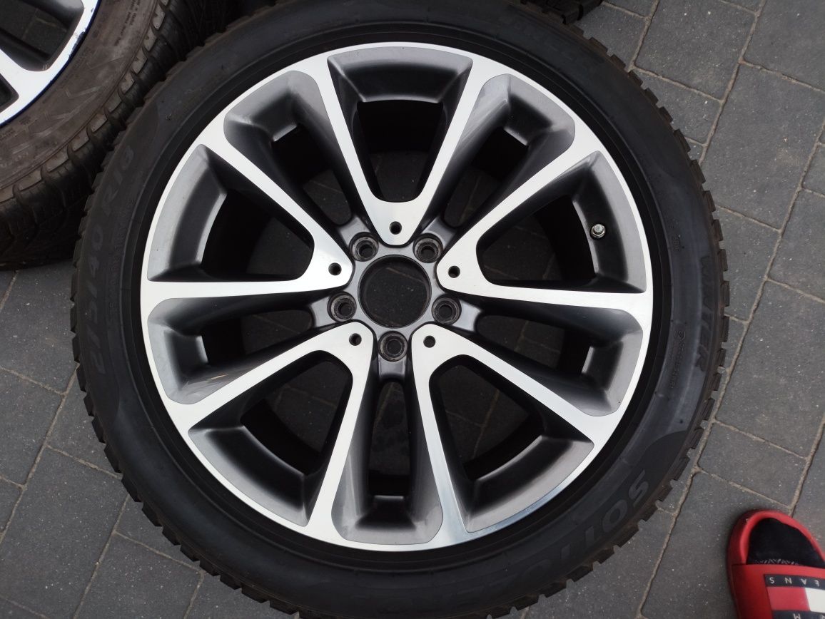 Oryginalne alufelgi, koła Mercedes E klasa w213 18" 2x 8J i 2x.9J
