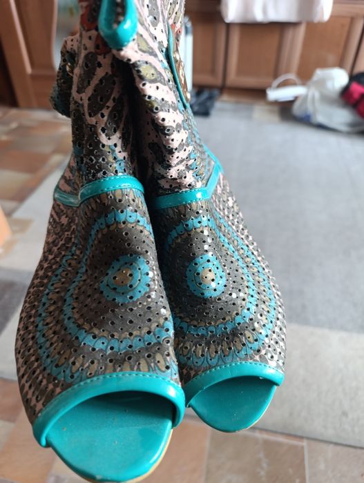 Сапоги летние р.37