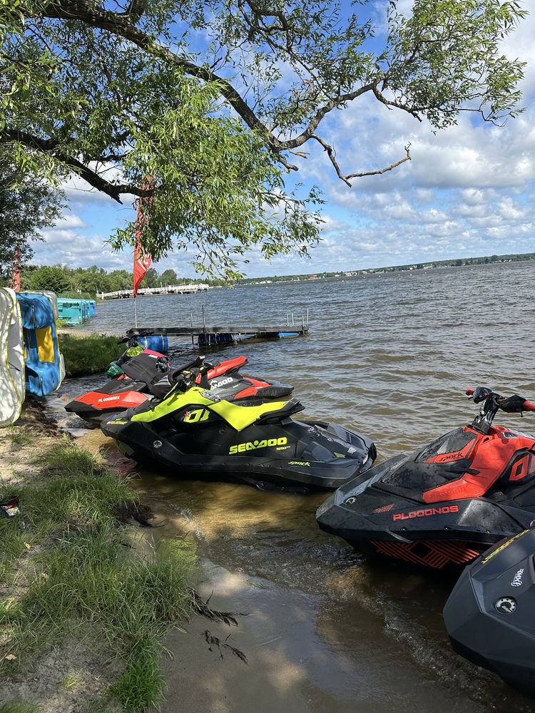 Wypożyczalnia Skuterów Wodnych, bez limitu mth Sea Doo Spark trixx