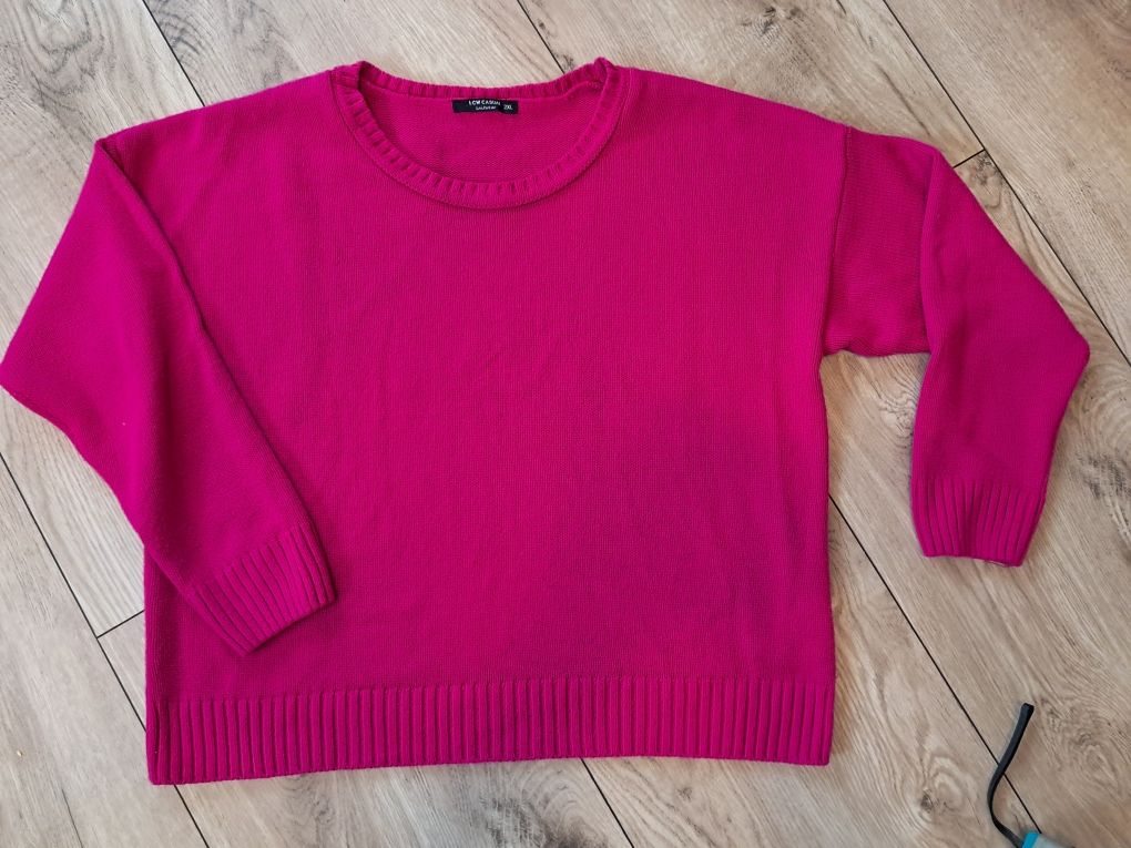 Lcw casual sweter fuksja L