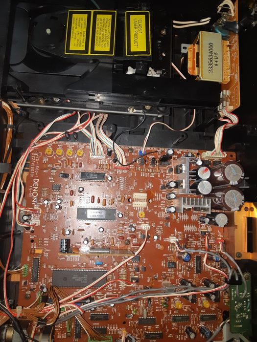 Philips cd 380 . denon 1400 . Проигрыватель cd дисков .