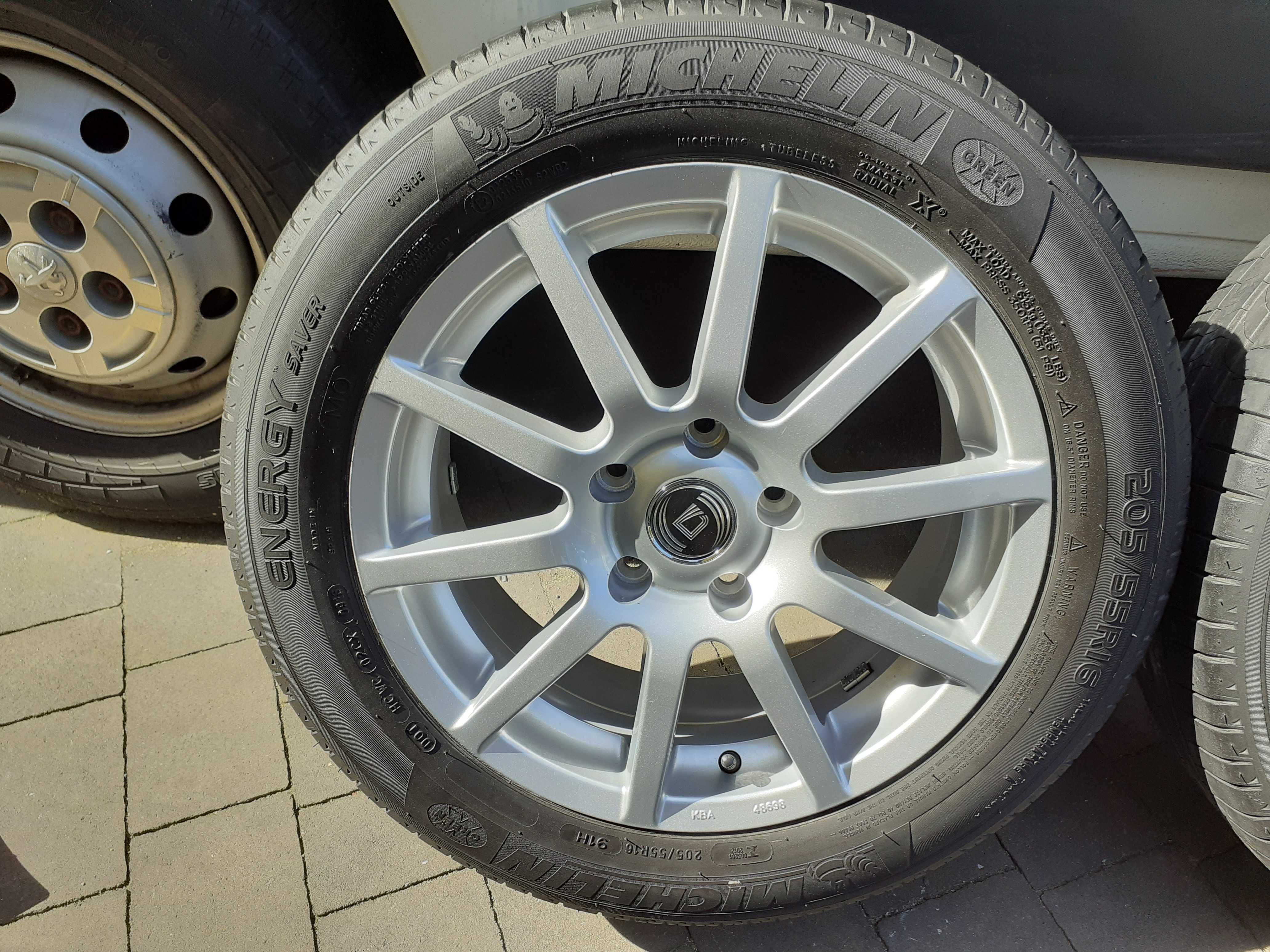 Nowe felgi alu 5x115 oryg.DIEWE WHEELS-Germany 7Jx16 , ET36 , Ideały