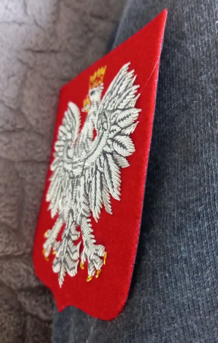Orzeł Duża naszywka