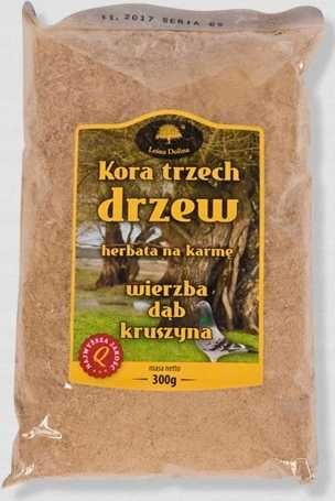 LEŚNA DOLINA Kora trzech drzew 300g dla gołębi