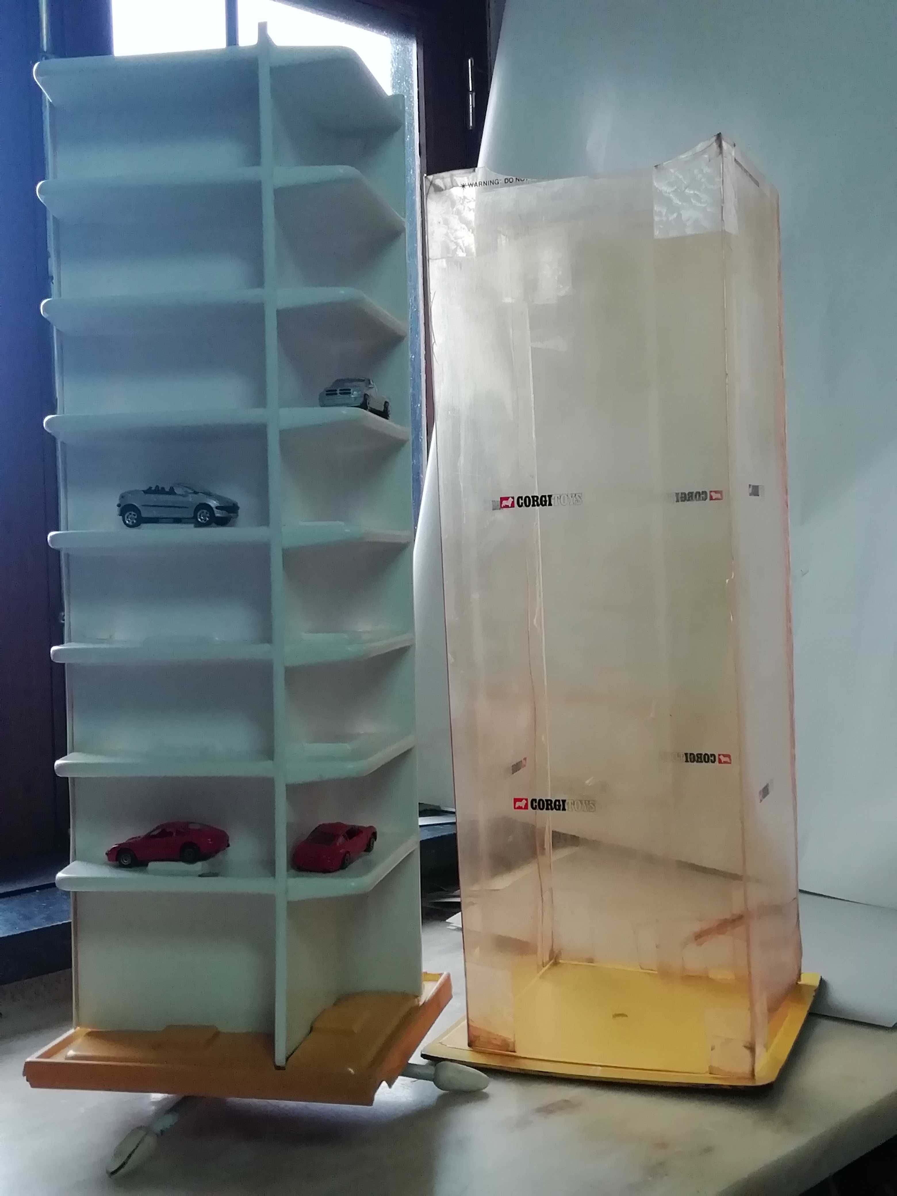 Corgi - Expositor de Diecast - rotativo anos 70