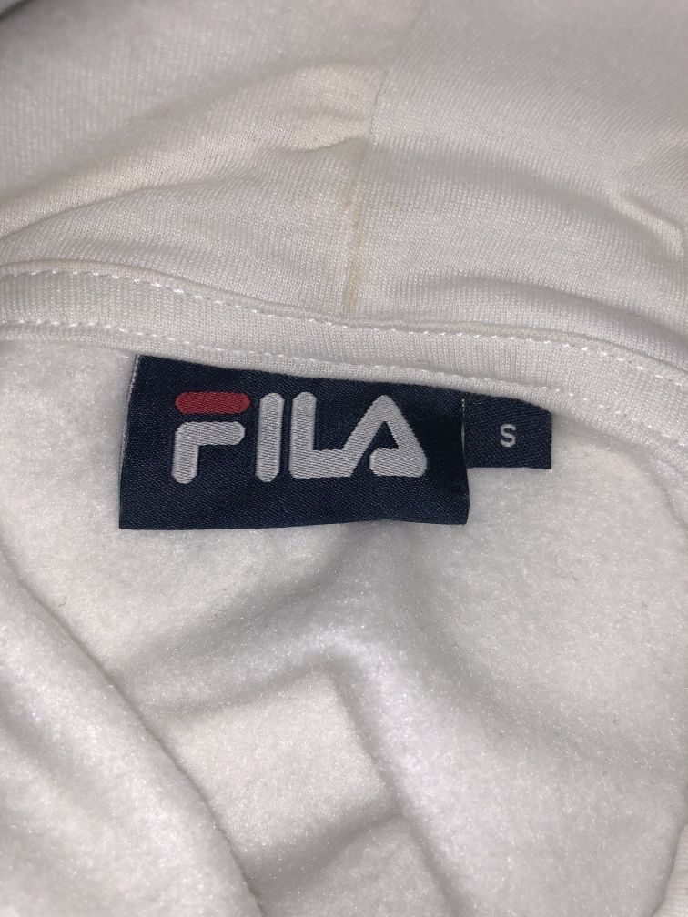 Hoodie Fila em Branco