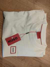 Nowe koszulka Hugo Boss biała M