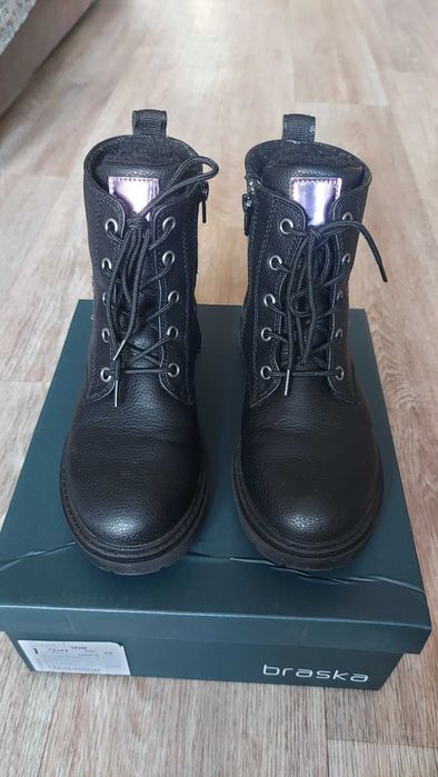 Ботінки черевики Braska дівчинка