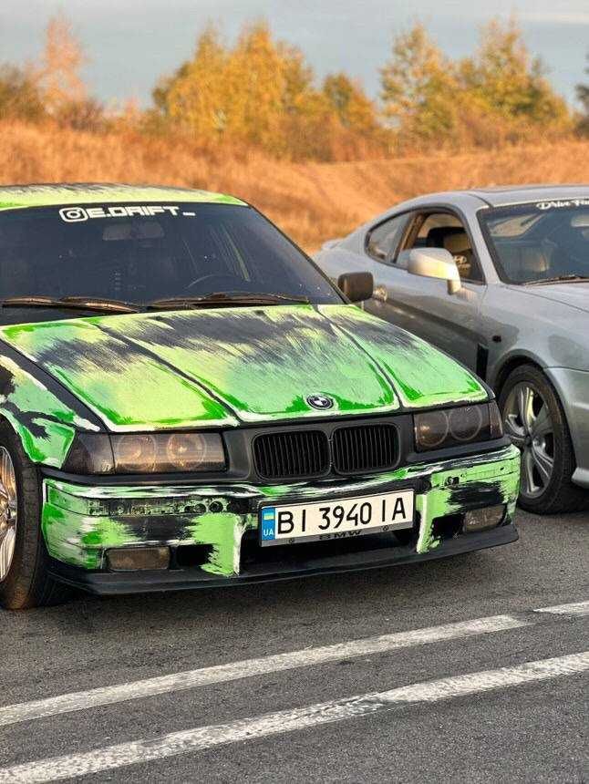 BMW E36 m50b25 Drift