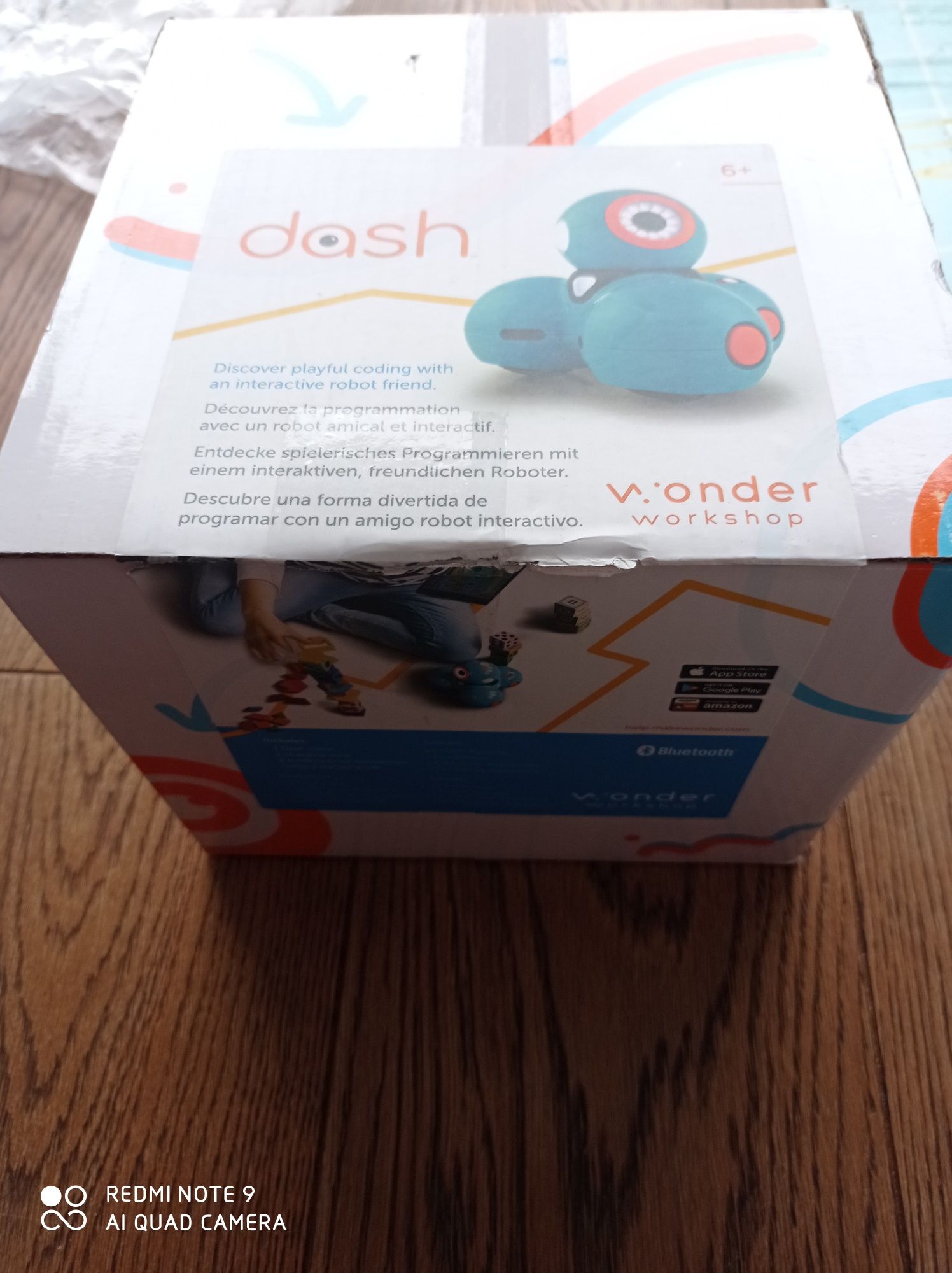 Wonder workshop dash robot edukacyjny dla dzieciI