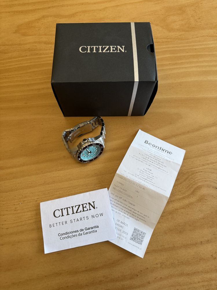 Citizen Urban Automatico NJ0170