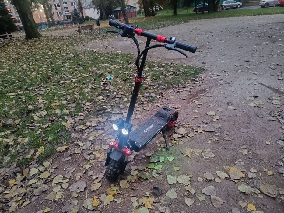 Iscooter ix5s szpszedaje