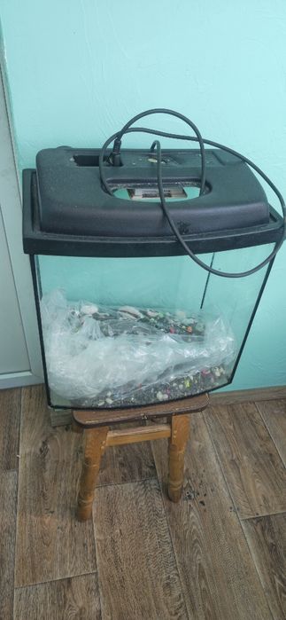 Аквариум,полный набор для запуска аквариума