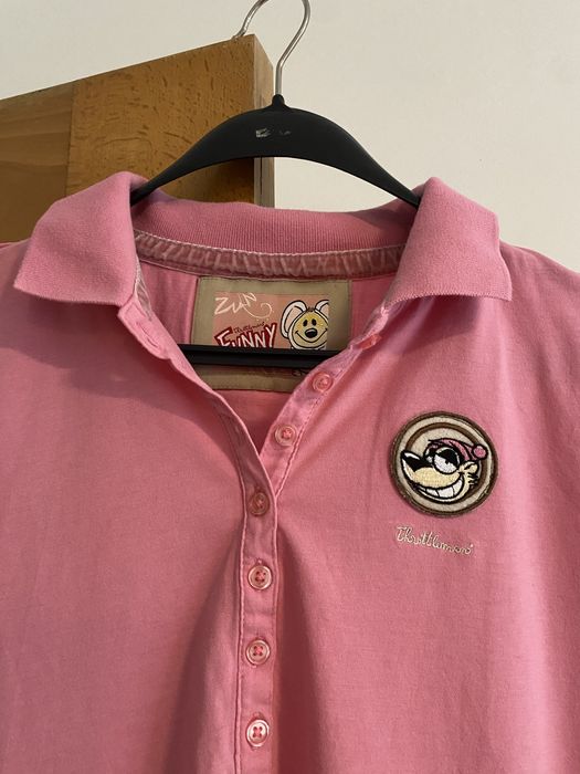 Polo manga comprida da Throtelman