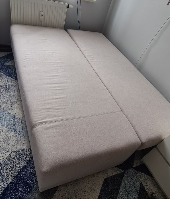 Kanapa/ Sofa rozkładana 3- osobowa - wygodna, z pojemnikiem na pościel